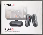 SYNCO P2XL P1/P2X Digital 2.4GHz Wireless Lavalier Microphone (iPhone, Podcasts)