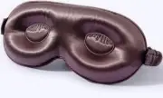 ZIMASILK Adjustable Pure Mulberry Silk Sleep Mask, 3D Contoured Cup Eye Mask