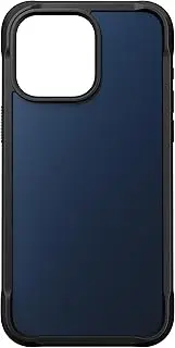 Nomad Rugged Case for iPhone 15 Pro Max, Atlantic Blue