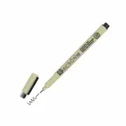 XSDK08-49 Sakura Pigma Micron 08 Marker Pen, 0.5mm Tip, Black, Pack of 12