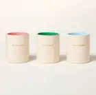 Kate Spade Target 3 Piece Candle Set