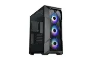Cooler Master TD500 Mesh ARGB V2 ATX Tempered Glass Computer Case - Black [TD500V2-KGNN-S00]