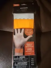 BRAND NEW AMSCAN WRISTBANDS ORANGE, 500 COUNT, GLOWS UNDER BLACK LIGHT
