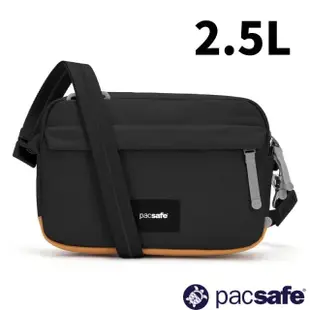 【澳洲 Pacsafe】送》防盜斜背包 2.5L Go Anti-Theft RFID側背包 護照包_35105130