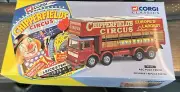 CORGI CLASSIC CHIPPERFIELDS CIRCUS AEC POLE TRUCK OLD STOCK #97896