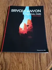 Bryce Canyon National Park 2024 Photography Paperback Book Visual Landscapes New