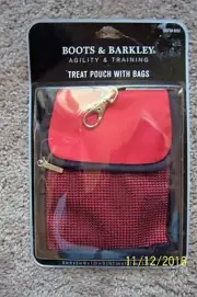 Boots & Barkley Agility & Training Treat Pouch With Bags - NIP