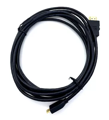 10' HDMI AV Video Cable for PANASONIC LUMIX DMC-ZS40 DMC-TZ60 DMC-ZS50 DMC-TZ70