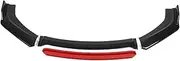 Universal Front Bumper Lip Spoiler Chin Body Kit Protection PP Auto Car Exterior Aerodynamic Parts