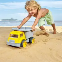 在飛比找淘寶網優惠-Hape大容量運沙車沙灘玩具1-6歲+兒童工具男女孩海邊堆戲