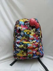 Hello Kitty X Street Fighter Backpack NEW with tags