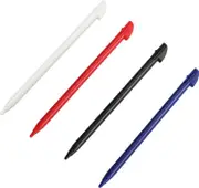 3DS XL Stylus Pen, Replacement Stylus Compatible with Nintendo 3DS XL, 4 in 1 Combo Touch Styli Pen Set Multi Color for 3DS XL