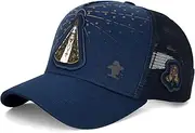 [Sacudido's] | Trucker Cap Our Lady of The Immaculate Conception Aparecida - Snapback Hats, Adjustable, Unisex, Faith