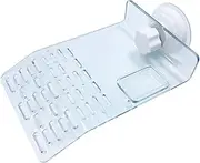 Aquatic Turtle Basking Platform, Ramp Resting Terrace, Habitat Indoor, Accessories for Tank (Middle)