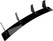 Rear Diffuser Lip Shark Fin for Benz CLA W117 CLA45 AMG 2016-2019 Black