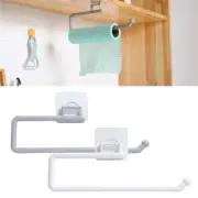Kitchen Roll Holder Hanger Toilet Under Towel Cupboard Storage Paper Rack Shelf