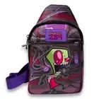 Invader Zim Sling Bag with Adjustable Straps
