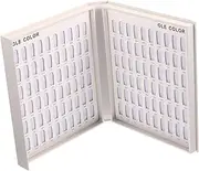 CRILSTYLEO Manicure Tool Nail Salon Supply Display Book 120 Nail Tips Display Board