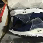 NIKE SOCK DART US8 全新附發票 藍 藤原浩平民版