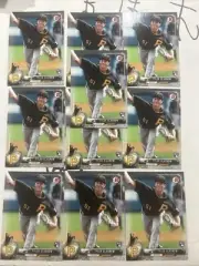 2017 Bowman Tyler Glasnow 10 Card RC Lot Qty