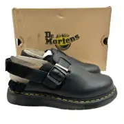 Dr. Martens Jorge II Mens Size 8 Womens Size 9 US 31885001 Black Leather Buckle