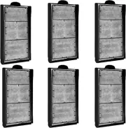 TEEMO Aquarium Power Filter In-Tank Ultra Silent Fish Tank Filter 3W for Aqua...