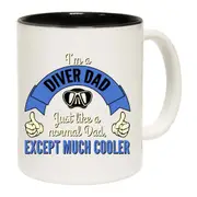 Scuba Diving Im A Diver Dad Mug Cup