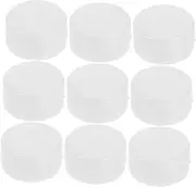 Gadpiparty Create Your Own Toys 30pcs Bell Box Rattles Inserts Noise Making Toys for Baby Abs Material Safe for Boys and Girls