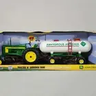 ERTL John Deere Tractor w/ Ammonia Tank Die Cast 1/16