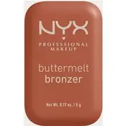 NYX PMU Buttermelt Bronzer Powder Bronzer Butta D Down, Butta D Down