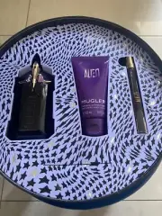 Thierry Mugler Alien Gift Set EDP 60ml +Travel Spray 10ml+ Body lotion 50ml