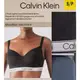 Calvin Klein 女無鋼圈內衣兩入組 黑/膚 D135503-BLKALM COSCO代購