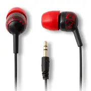 iFrogz EarPollution Crew Graffiti Earbuds for iPod,iPhone,iPad & Android-Red