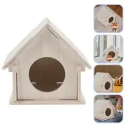 Small Hideout for Hamsters Houses Home Rat Guinea Pig Toy Accessories