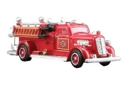 Woodland Scenics ~ HO Scale ~ Fire Truck with Ladders and Hoses ~ AS5567