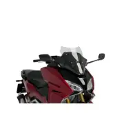 PUIG SCREEN V-TECH LINE SPORT FOR HONDA FORZA 750 21-24 TRANSPARENT
