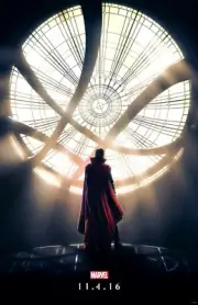 Doctor Strange movie poster print (a) - 11" x 17" inches Benedict Cumberbatch