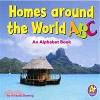 在飛比找三民網路書店優惠-Homes Around The World ABC ─ A