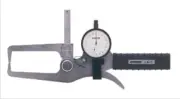 PEACOCK Dial Caliper Gauge LA-7 Graduation 0.01mm Range 60mm Made in Japan