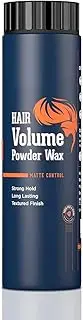 H.ai..r Volumizing Powder Wax For Strong Hold, Matte Finish Hair Styling Natural Zero Toxin Hair Styling Powder,White 10G