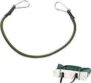 [Comoda] Bungee Cords with Hooks | Heavy Duty Elastic Tie Downs Straps | Bungee Cord Elastic Binding Strap Fixed Rope for Camping Luggage Racks