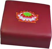 Oshhni Meditation Bench Prayer Cushion for Knees Women Tatami Ergonomic Knee Pad Kneeling Stool Prayer Kneeler for Indoor Office