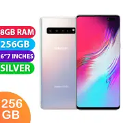 Samsung Galaxy S10 5G (256GB, White) - Grade (Excellent)
