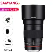 Samyang 135mm F2.0 ED Aspherical Telephot Full Frame Lens for Sony Canon Nikon