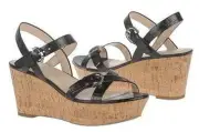 New Naturalizer Maxine platform women's sandals size 8.5