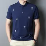 SIZE M-4XL 男POLO衫 短袖POLO衫 翻領立領短袖T恤 吸汗透氣 POLO衫男 商務POLO衫