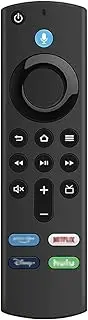 Replacement Voice Remote Control,L5B83G Fire Stick Replacement(3rd Gen) for Amazon Firestickt TV Remote (4K,4K Max,Bundle,Lite,2nd,3rd Gen) with 1-Year Warranty (1)