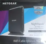 NETGEAR Nighthawk AC1900 4 Wireless-Wi-Fi 802.11ac Router - C7000-100NAS