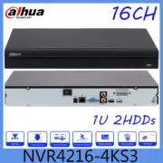Dahua NVR4216-4KS3 16CH NVR For Security Camera System Network Video Recorder