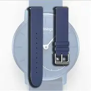 18mm Sports Wristband Strap Activite Pop/Steel/Sapphire Smart Watch Fit for Withings(White)